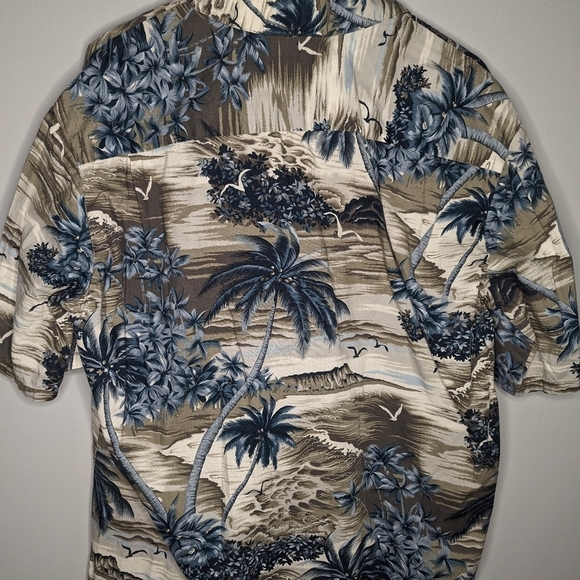 Hilo Hattie Original Hawaiian Shirt Button Down Mens XL - Picture 4 of 5